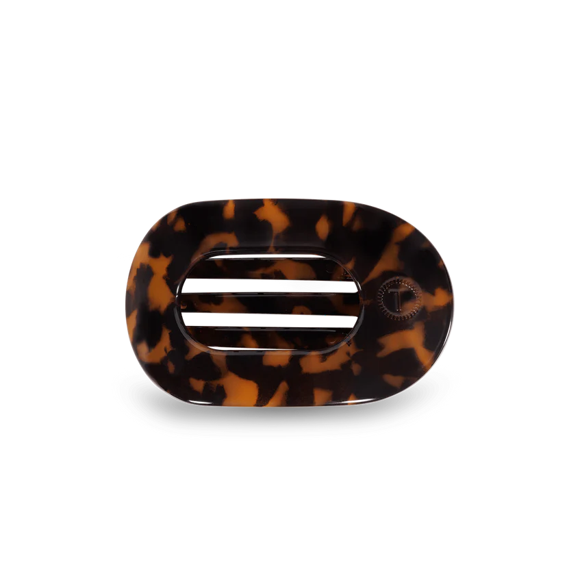 Small Flat Round Hair Clip (More Colors Available)