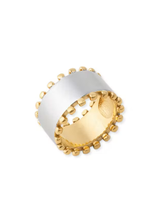Tribeca Ring - Two Toned