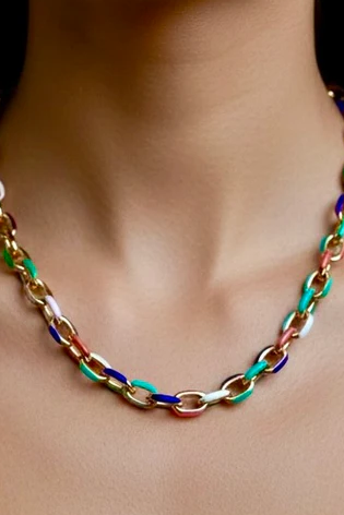 True Hue Necklace - Multi
