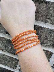 Gameday Hope Grateful Bracelet - Bright Orange