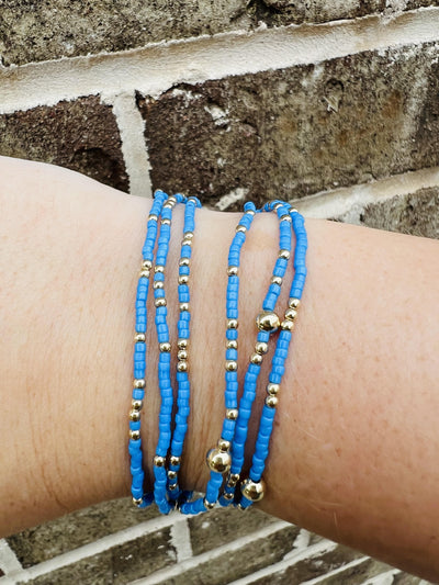 Gameday Hope Unwritten Bracelet - Cobalt