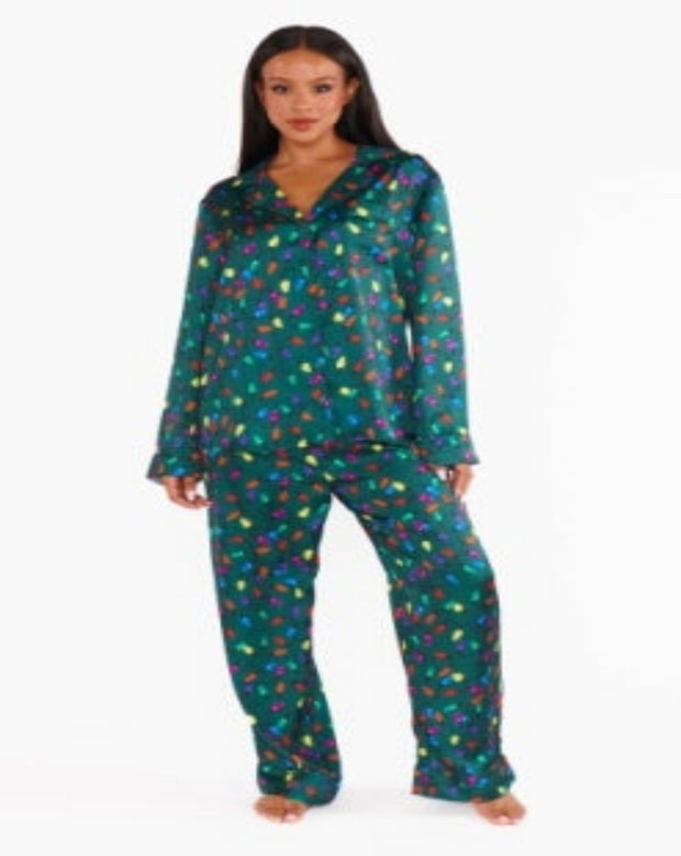 Classic PJ Set - Festive Lights