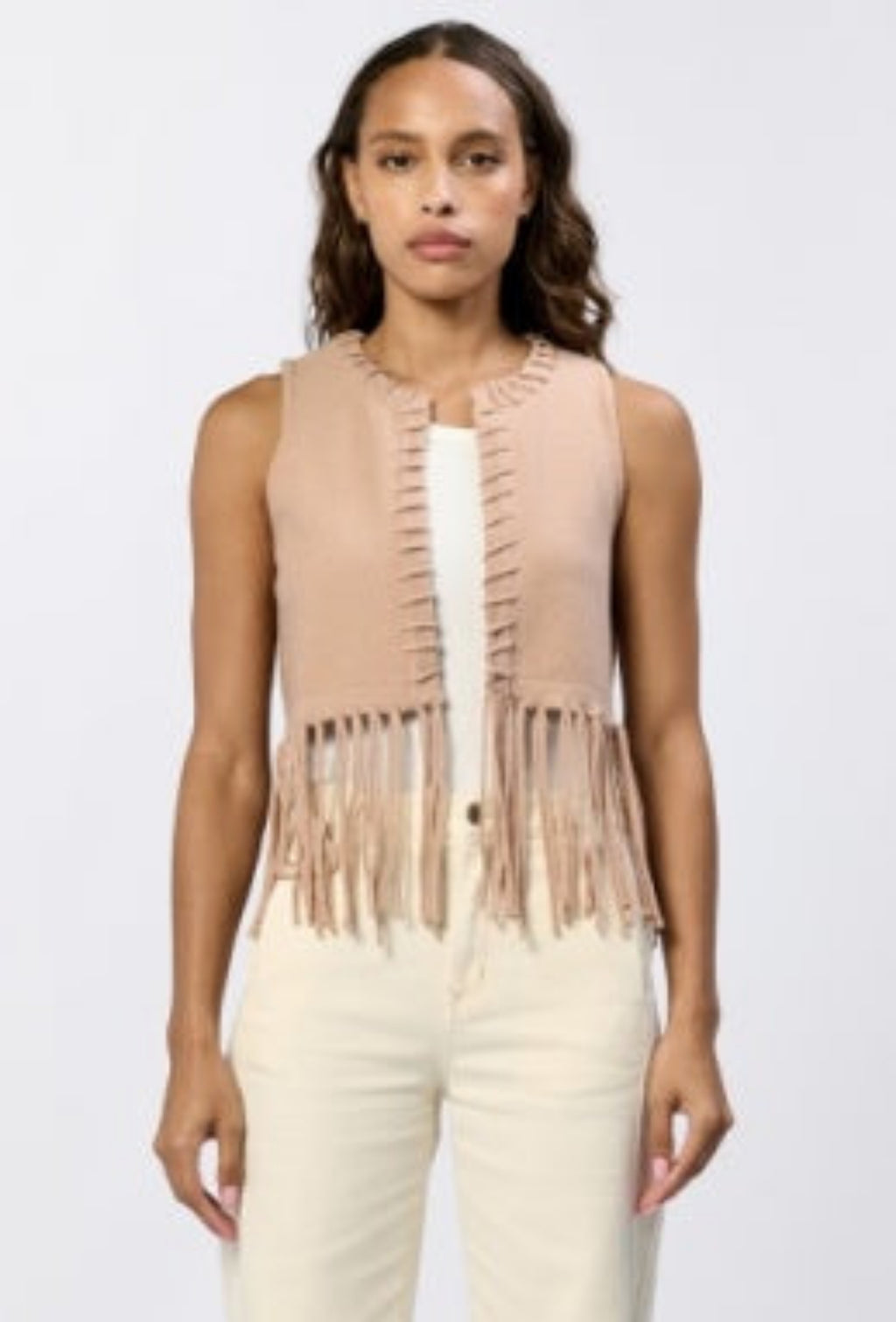 Cheyenne Vest - Mocha