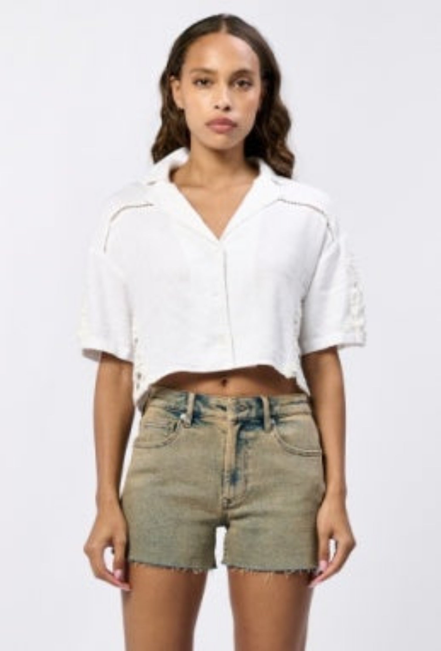 Darby Top - White
