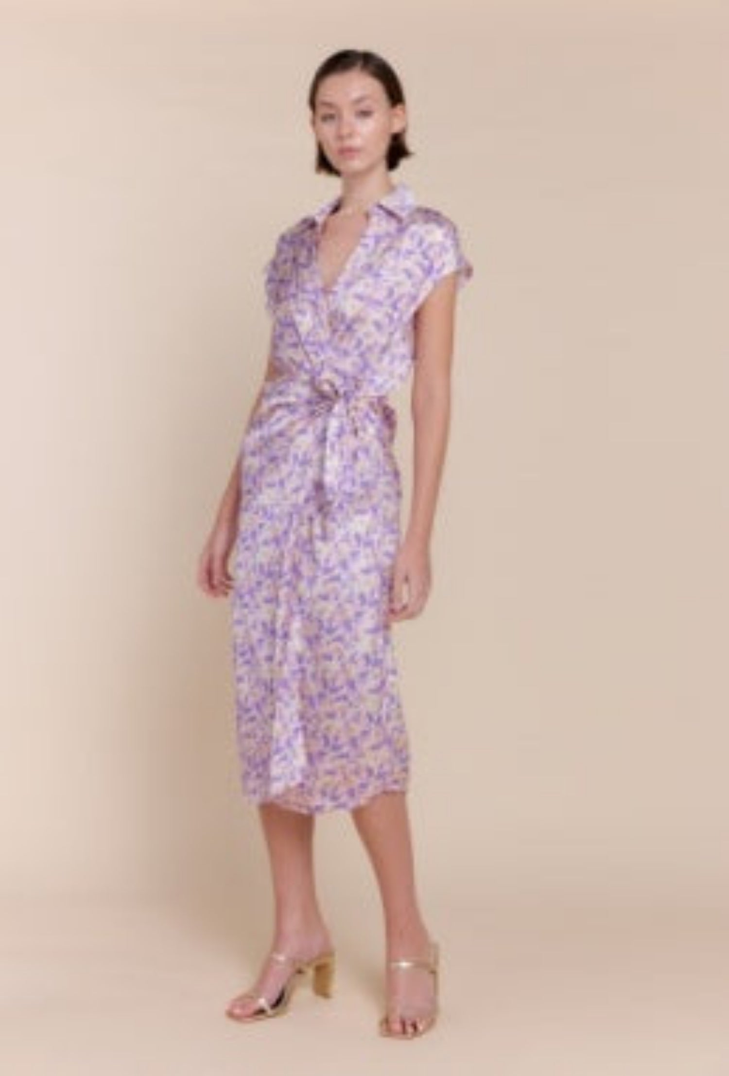 Bryce Dress - Breeze Lilla