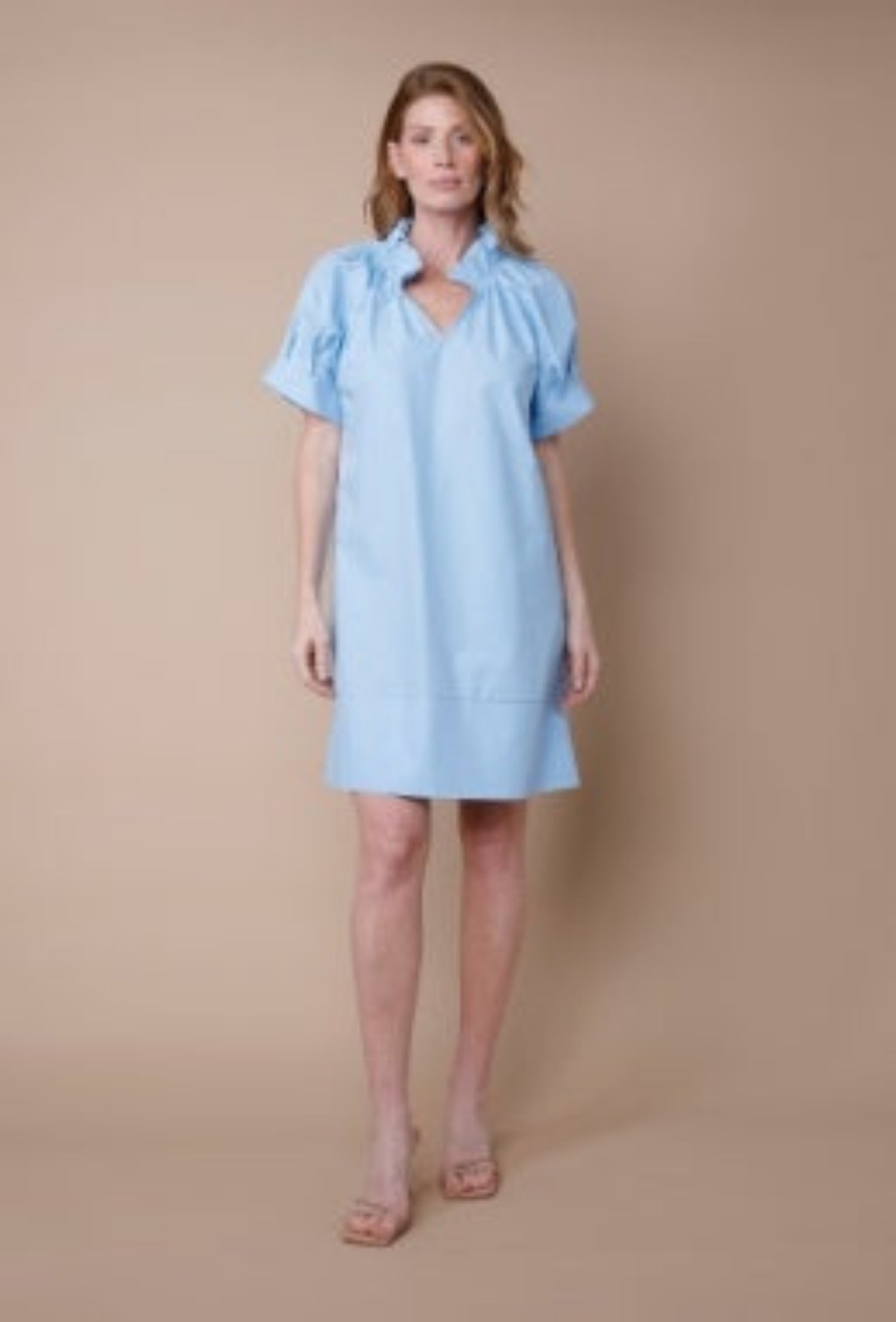 Tabitha Dress - Celeste