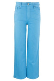 Charlotte High Rise Jean - Bahama Blue