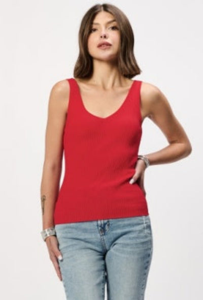 Noa Tank - Fiery Red