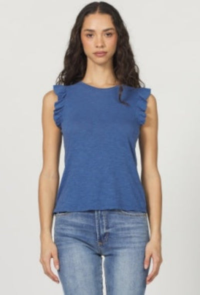 North Sleeveless Top - Galaxy Blue