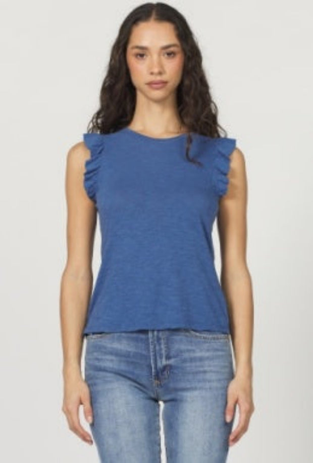 North Sleeveless Top - Galaxy Blue