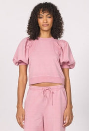 Melina Top - Misty Mauve