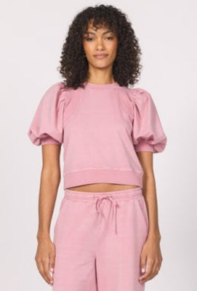 Melina Top - Misty Mauve