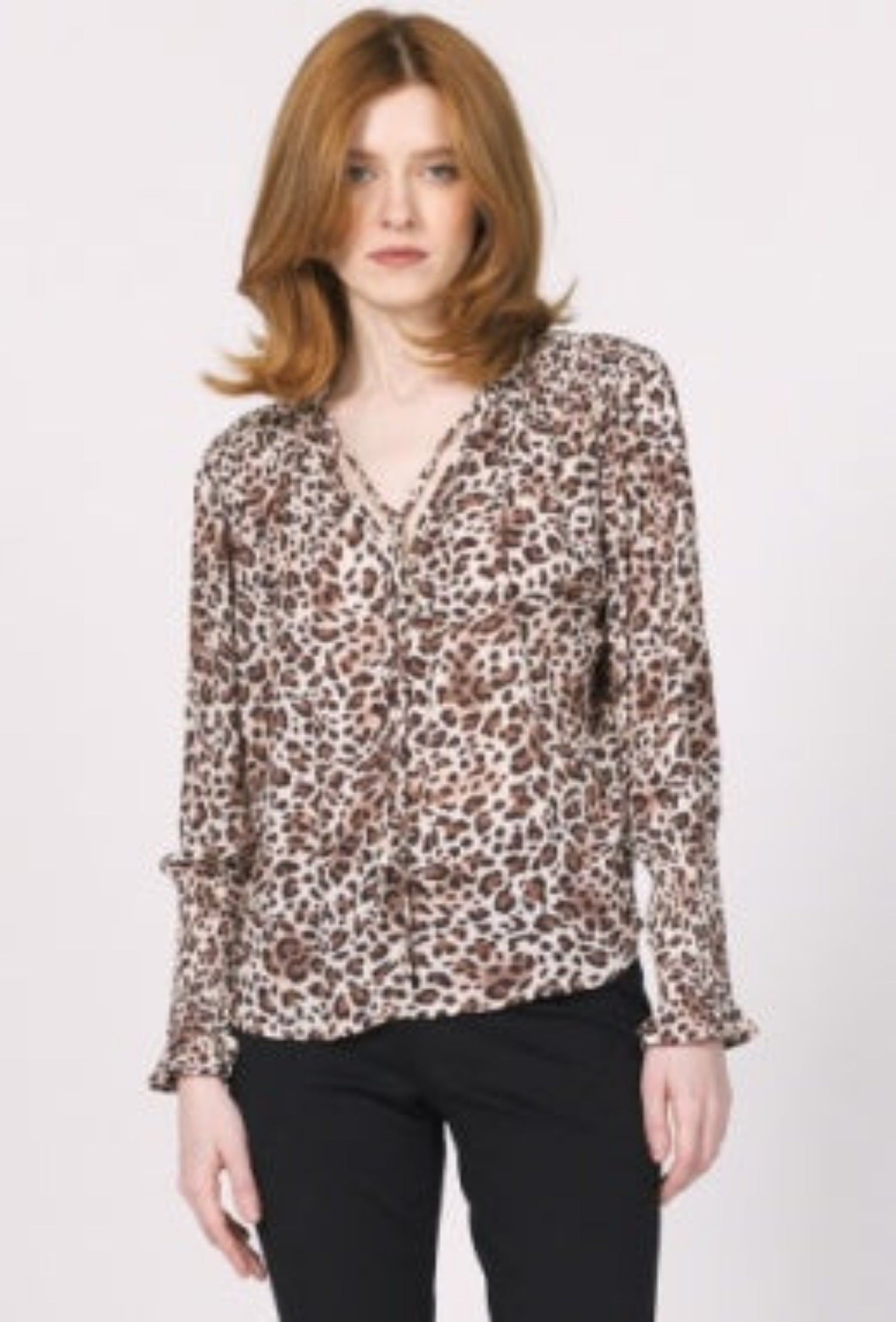 Amabella Printed Long Sleeve - Autumn Prowl