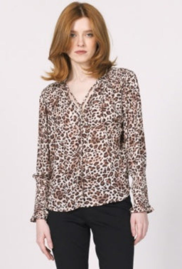 Amabella Printed Long Sleeve - Autumn Prowl