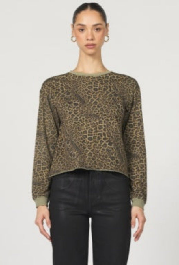 Fremont Top - Leopard