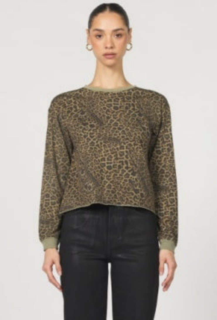 Fremont Top - Leopard