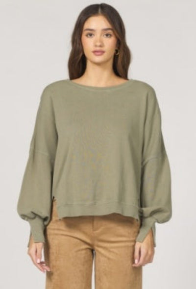 Trenton Top - Vetiver