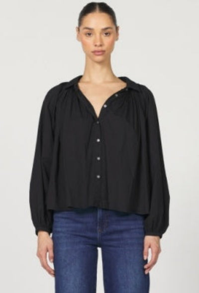 Benedict Long Sleeve Top - Black