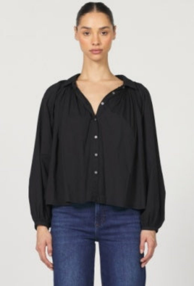 Benedict Long Sleeve Top - Black