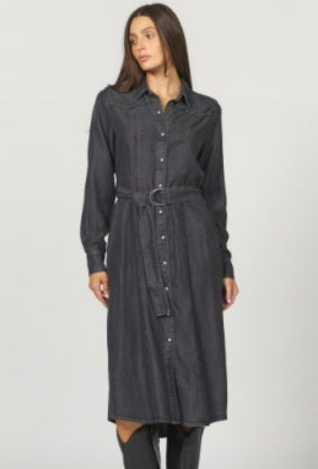 El Dorado Dress - Ash