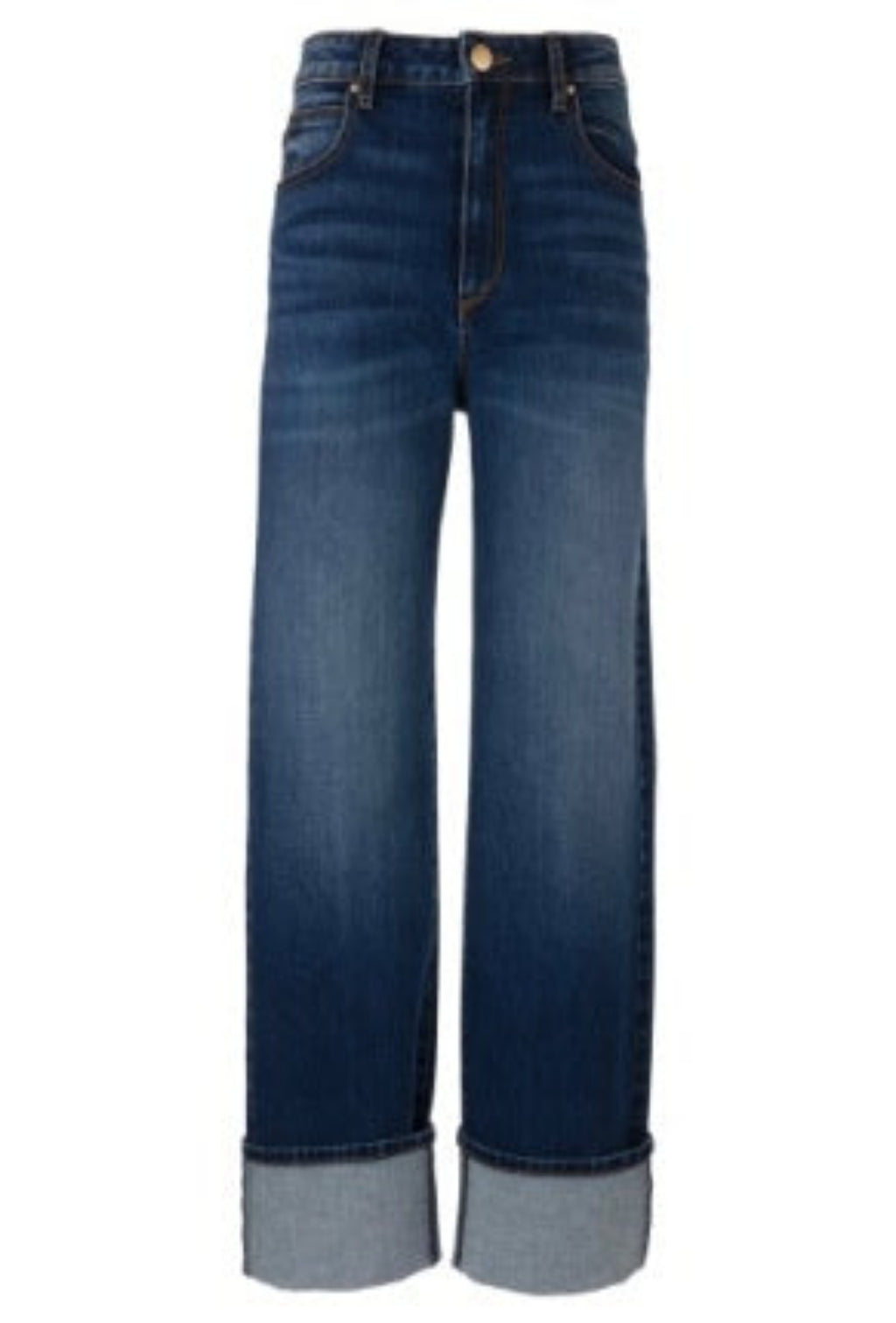 Sienna High Rise Straight - Admire