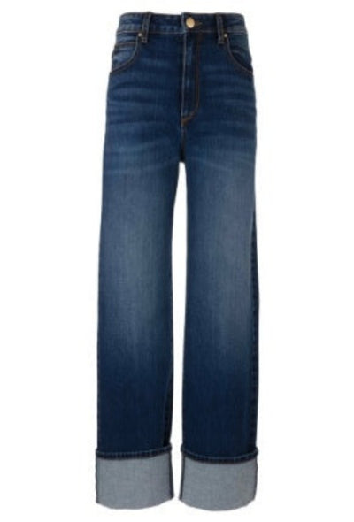Sienna High Rise Straight - Admire