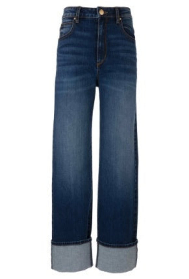 Sienna High Rise Straight - Admire