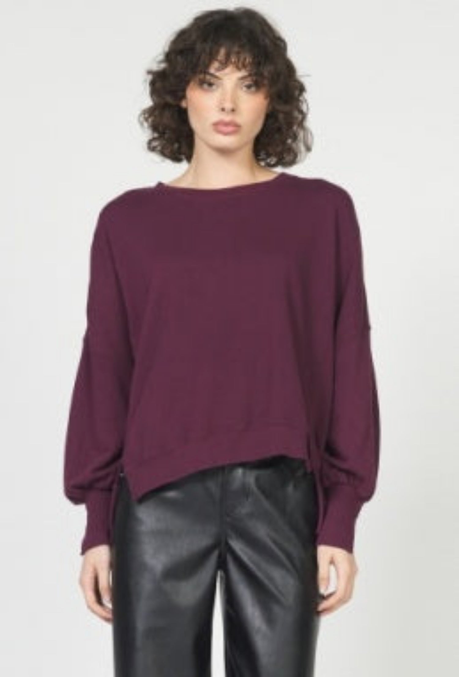 Trenton Long Sleeve Basic - Fig