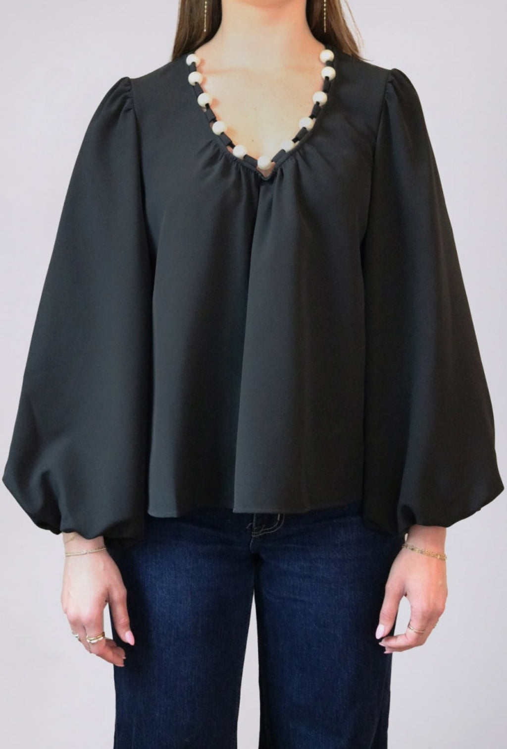 Rowan Blouse - Black
