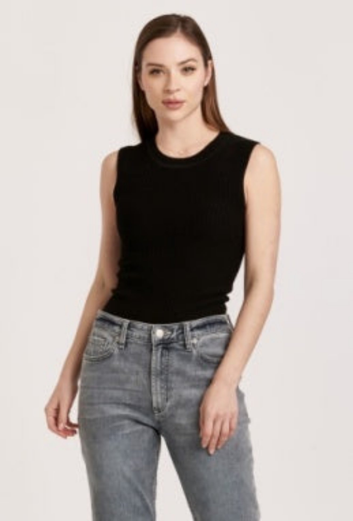 Stirling Tank - Black