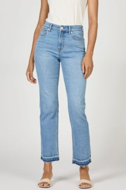 Anika Straight Leg Denim - Savannah