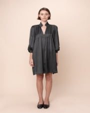 Giada Mini Dress - Pewter