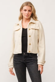 Katrin Jacket - Antique White