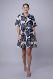 Olan Dress - Indigo