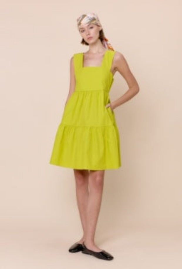 Rita Dress - Pistachio