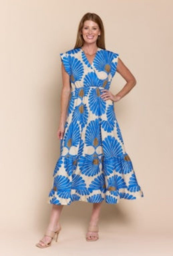 Tahoe Dress - Cerulean