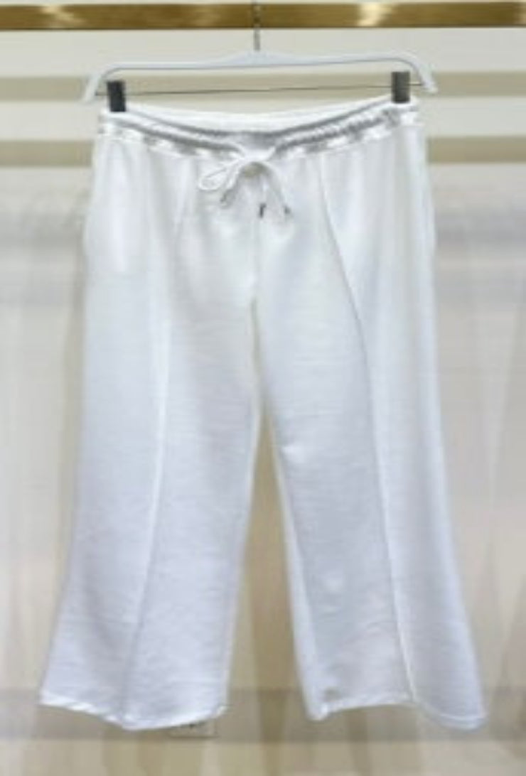 Soft Touch Sweatpant - White