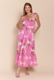 Fiorella Maxi Dress - Azalea