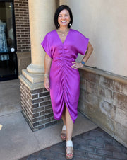 Aimee Dress "Radiant Orchid"