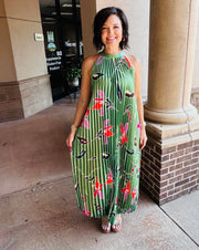 June Dress - African Lily