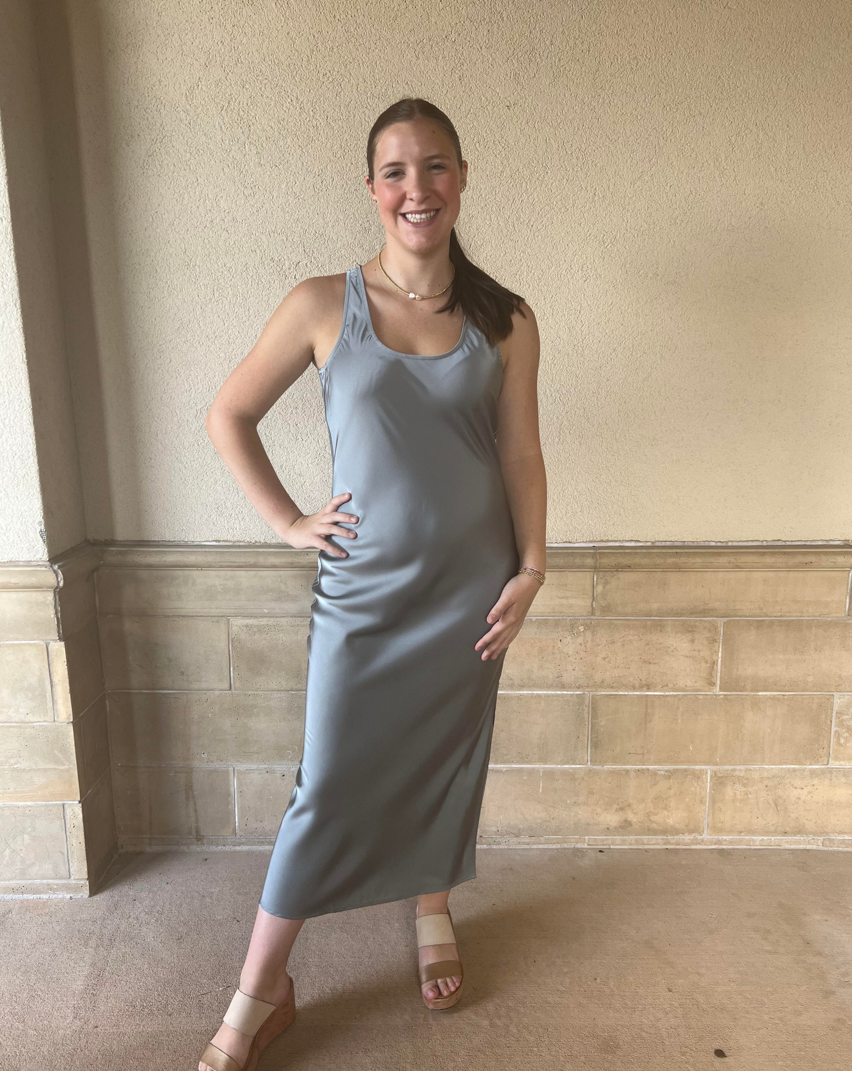 Dottie Dress - Mineral
