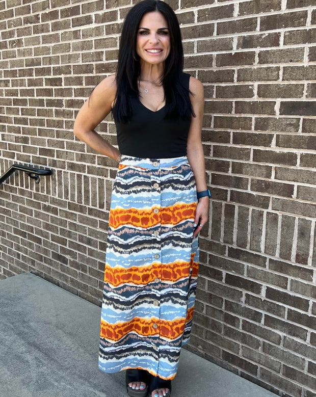 Harper Skirt "Multi"