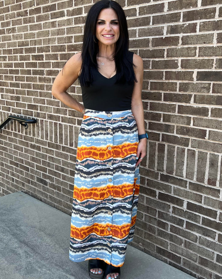 Harper Skirt "Multi"