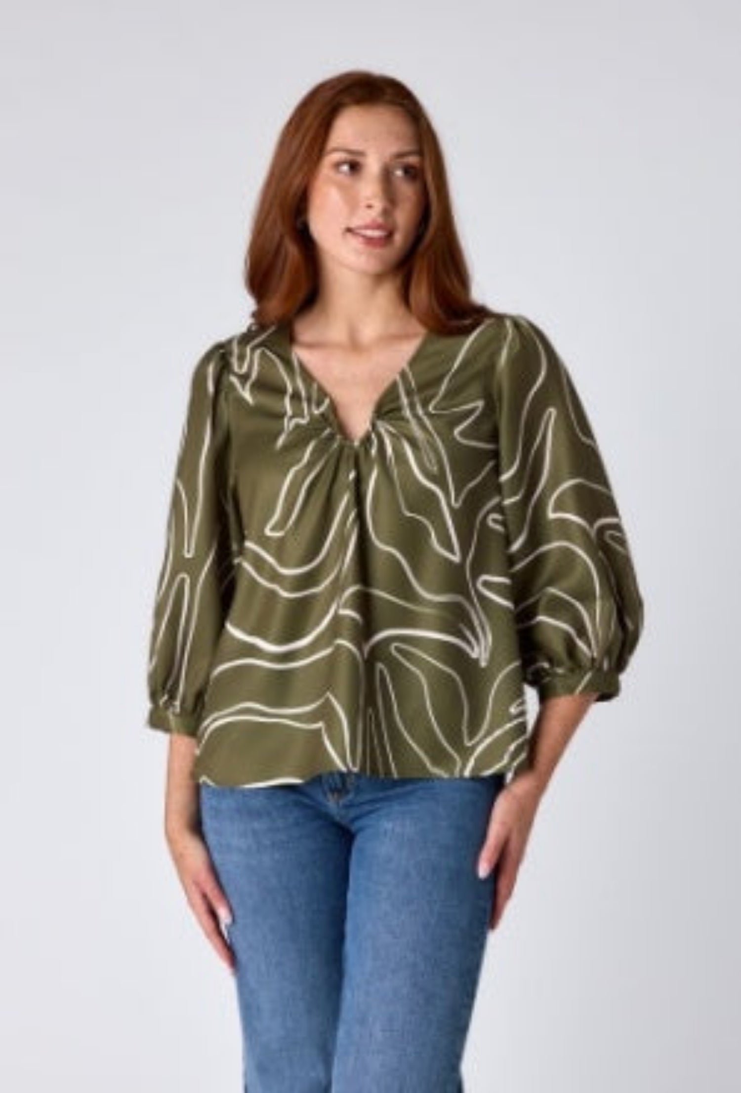 Alexis Top - Ivy Dark