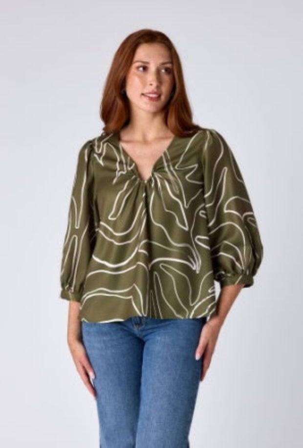 Alexis Top - Ivy Dark