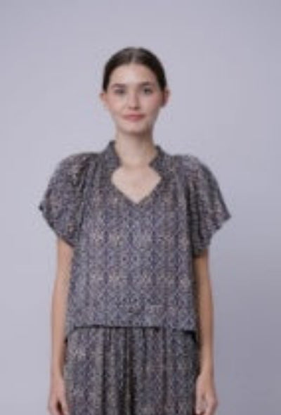 Brianna Top - Navy