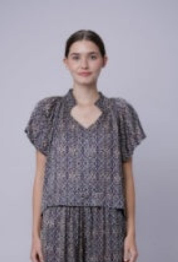 Brianna Top - Navy