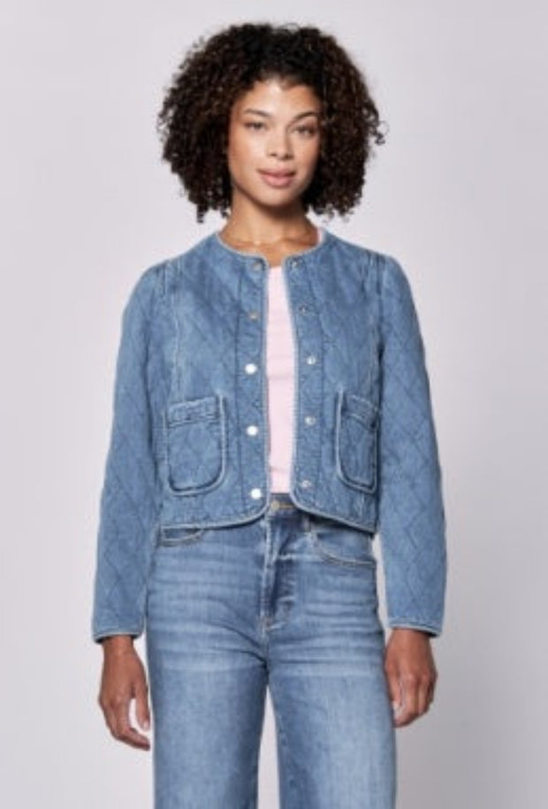 Kit Denim Jacket - Moon Star