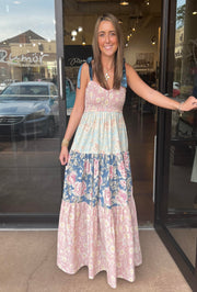 Bluebell Maxi - Antique Combo