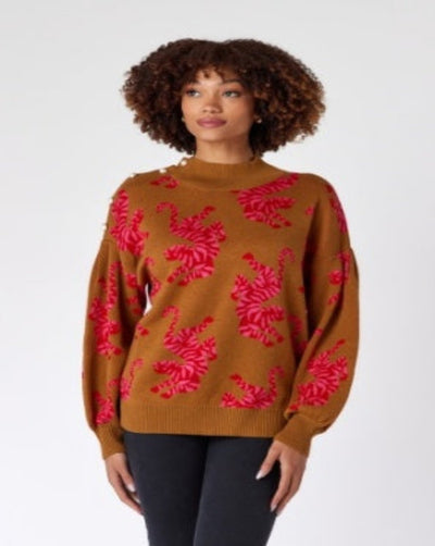 Charlotte Sweater - Tiger Tango